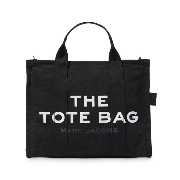 MARC JACOBS | The Canvas Medium Tote Bag | Black - Picture 2 of 7